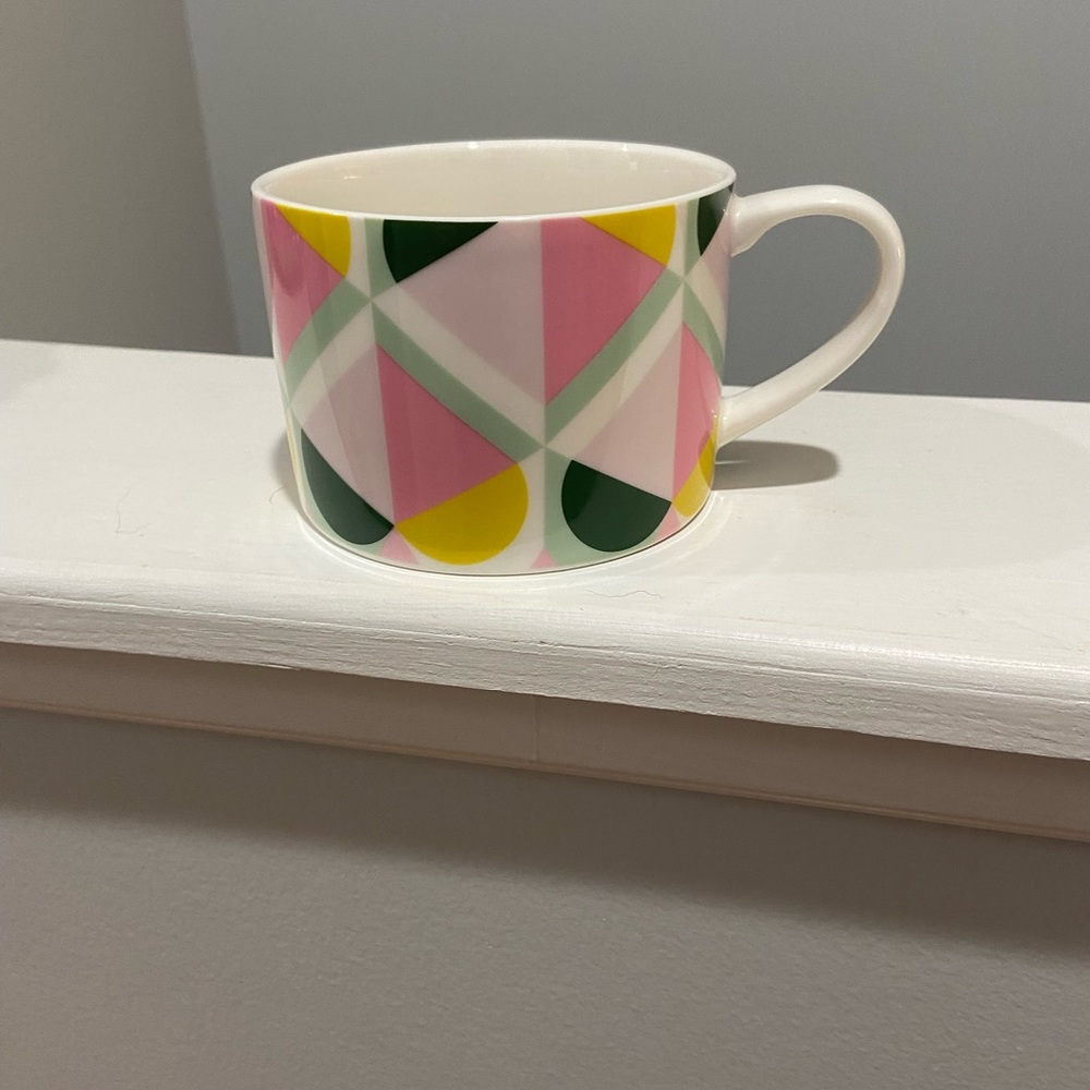 Kate Spade New York Geo Spade LENOX Geometric Coffee Mug